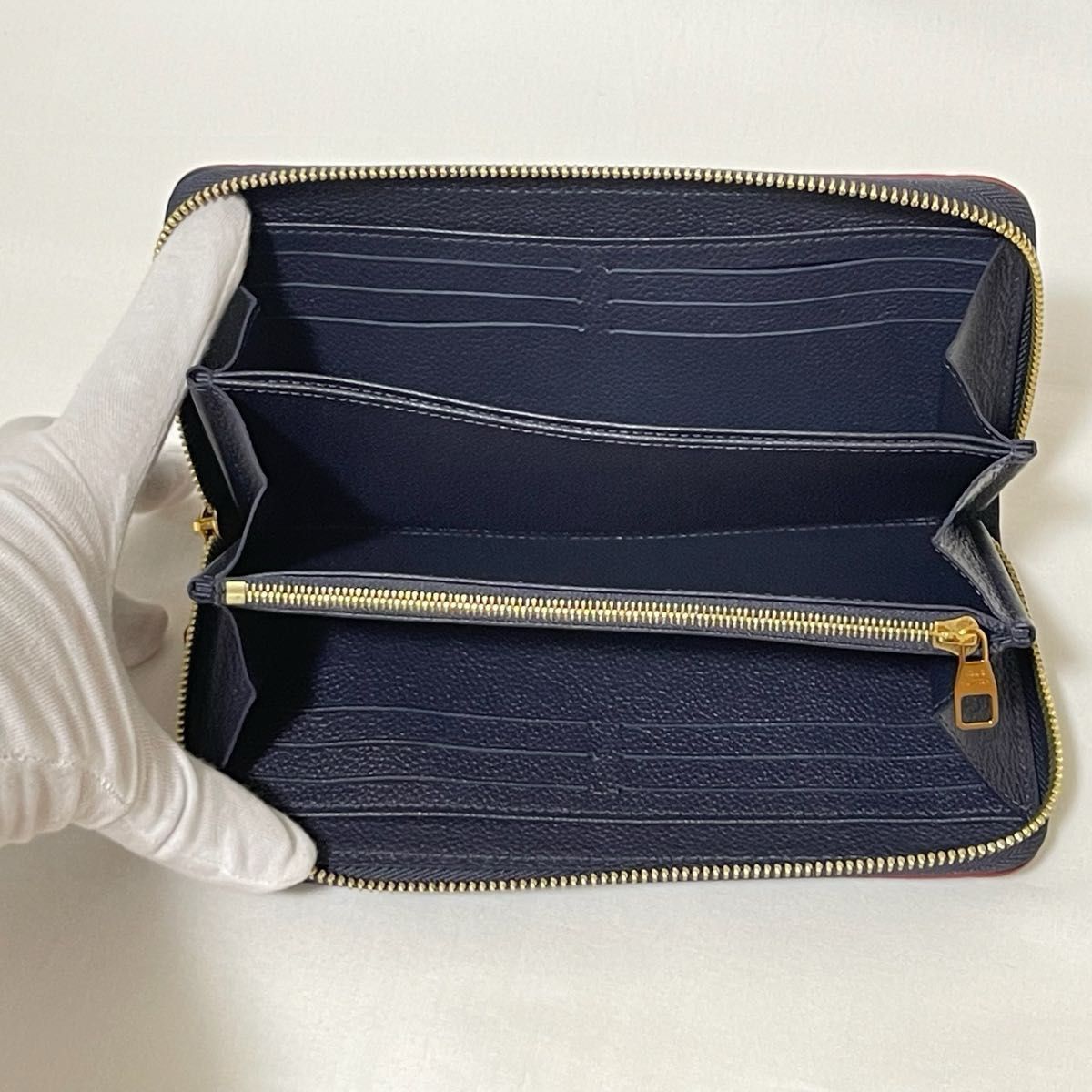 LOUIS VUITTON アンプラント ジッピーウォレット 長財布 LOUIS VUITTON アンプラント ジッピーウォレット 長財布