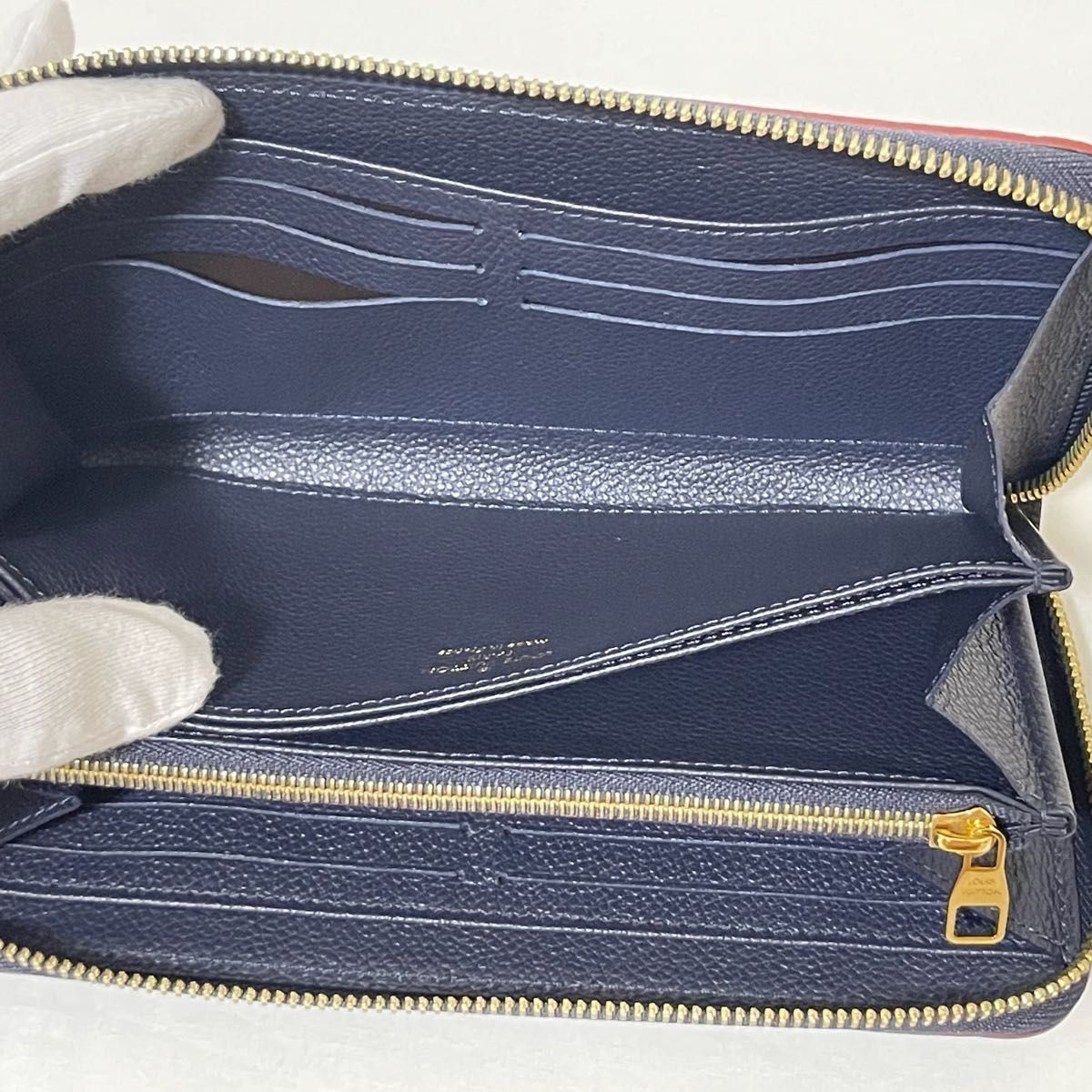 LOUIS VUITTON アンプラント ジッピーウォレット 長財布 LOUIS VUITTON アンプラント ジッピーウォレット 長財布