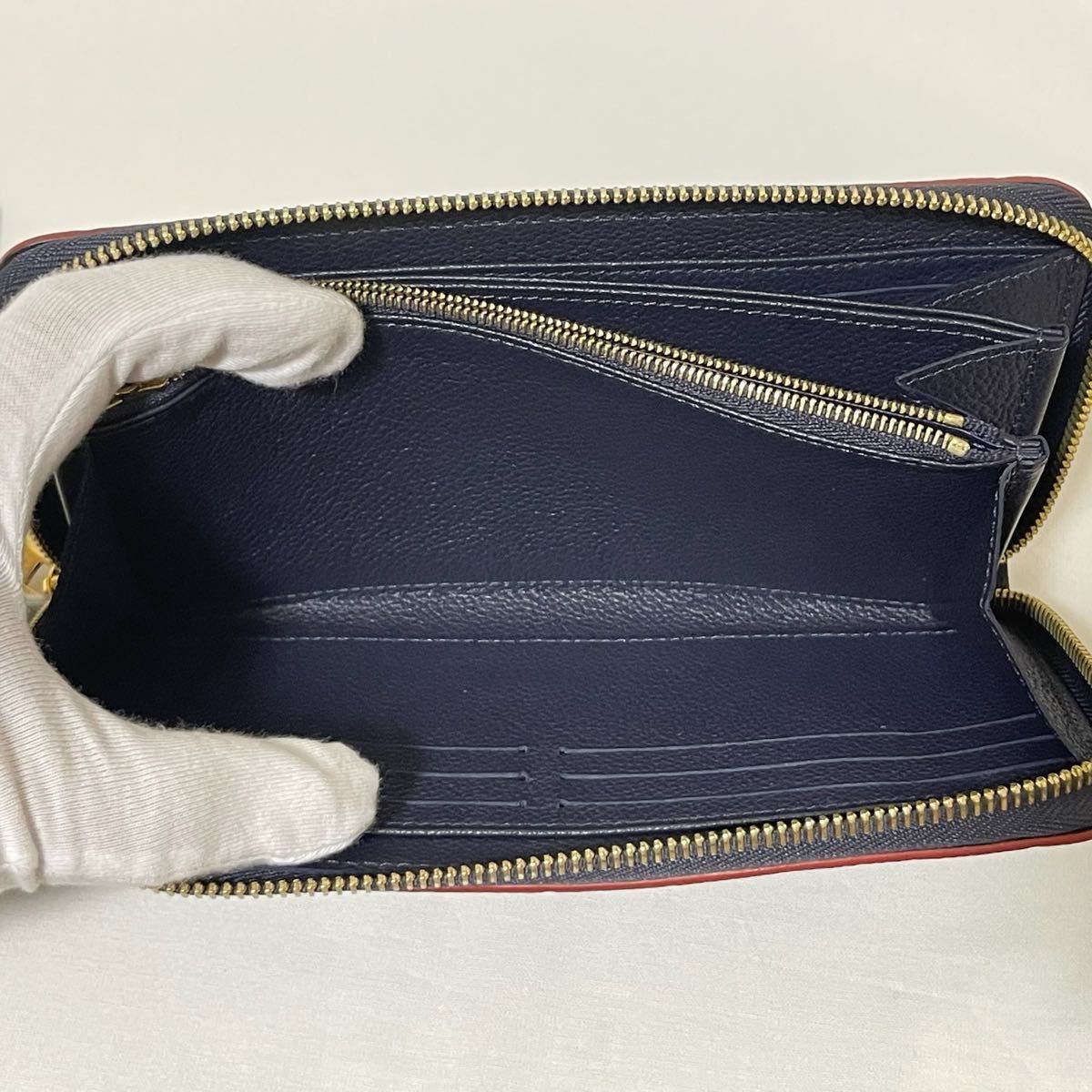 LOUIS VUITTON アンプラント ジッピーウォレット 長財布 LOUIS VUITTON アンプラント ジッピーウォレット 長財布