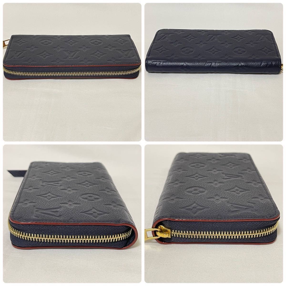 LOUIS VUITTON アンプラント ジッピーウォレット 長財布 LOUIS VUITTON アンプラント ジッピーウォレット 長財布