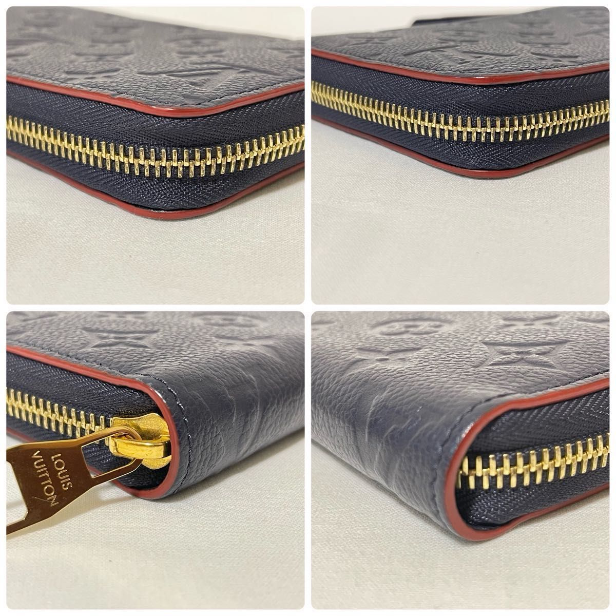 LOUIS VUITTON アンプラント ジッピーウォレット 長財布 LOUIS VUITTON アンプラント ジッピーウォレット 長財布