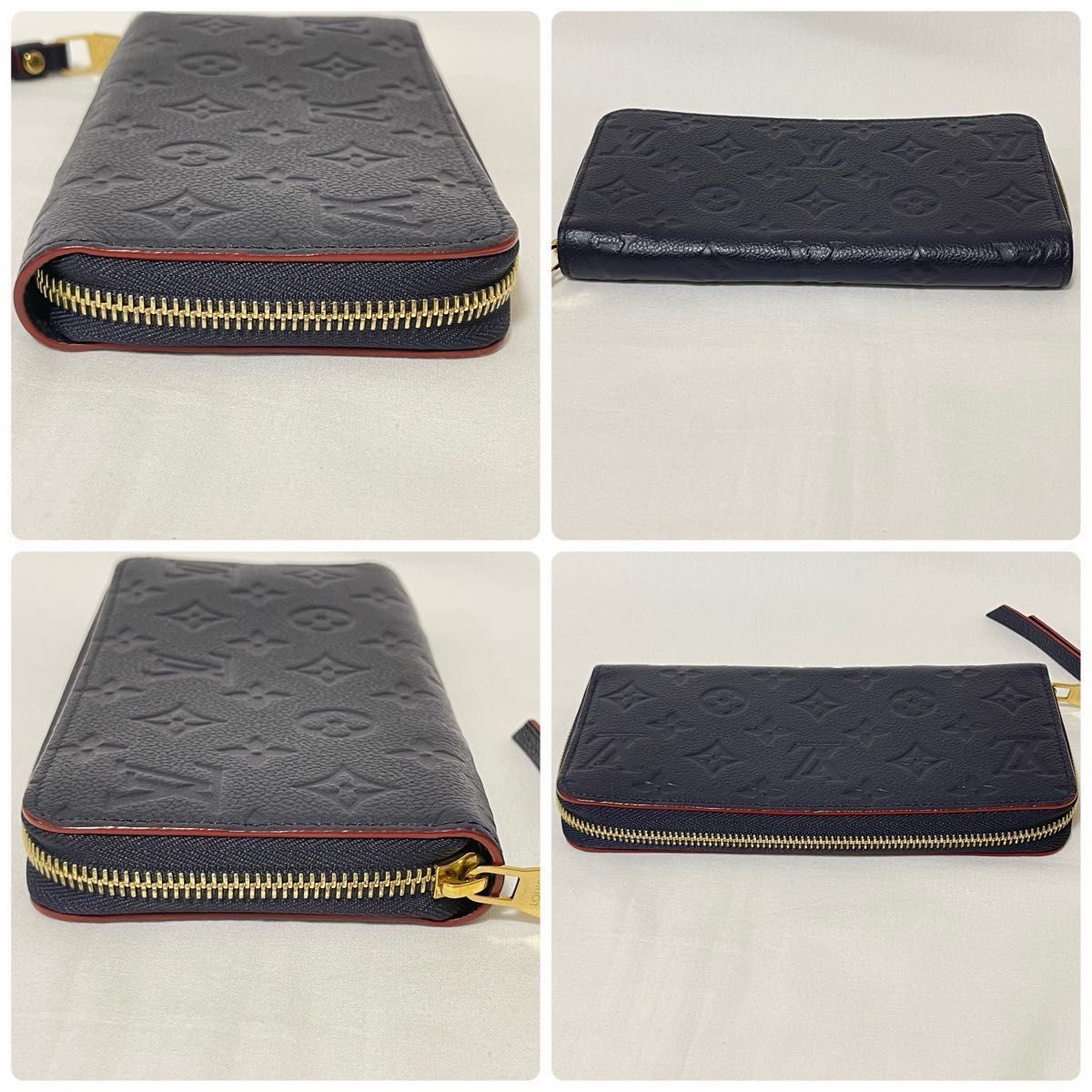 LOUIS VUITTON アンプラント ジッピーウォレット 長財布 LOUIS VUITTON アンプラント ジッピーウォレット 長財布