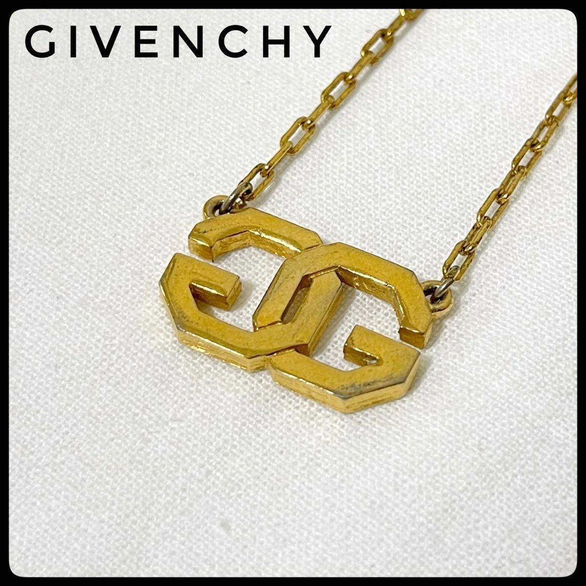 GIVENCHY ヴィンテージ GGロゴネックレス アクセサリー GIVENCHY ヴィンテージ GGロゴネックレス アクセサリー