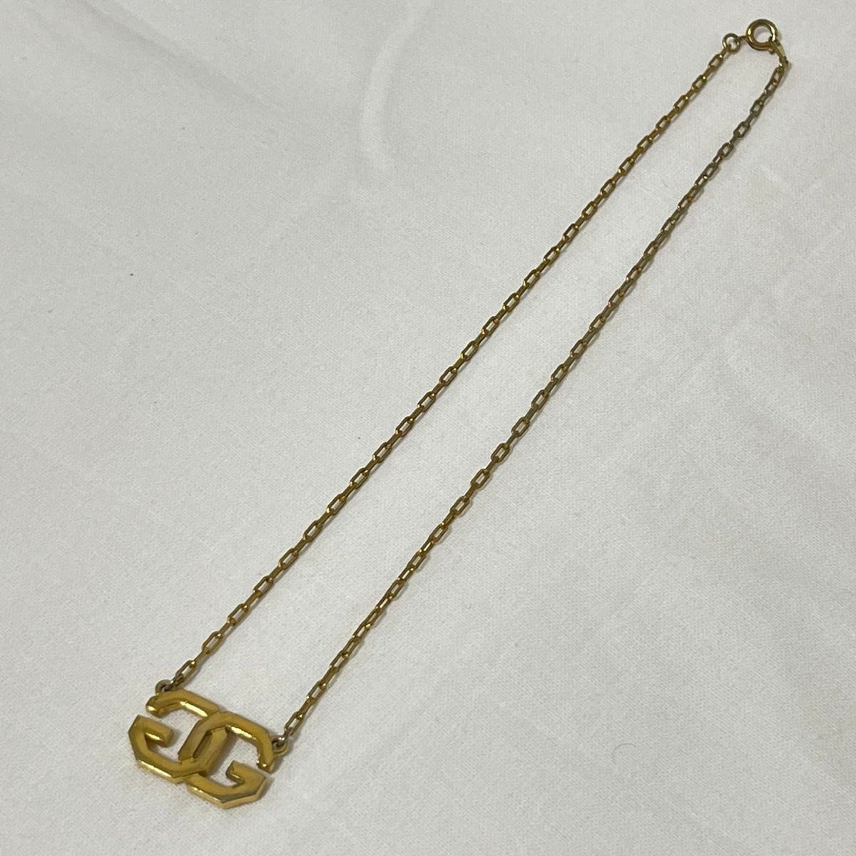 GIVENCHY ヴィンテージ GGロゴネックレス アクセサリー GIVENCHY ヴィンテージ GGロゴネックレス アクセサリー