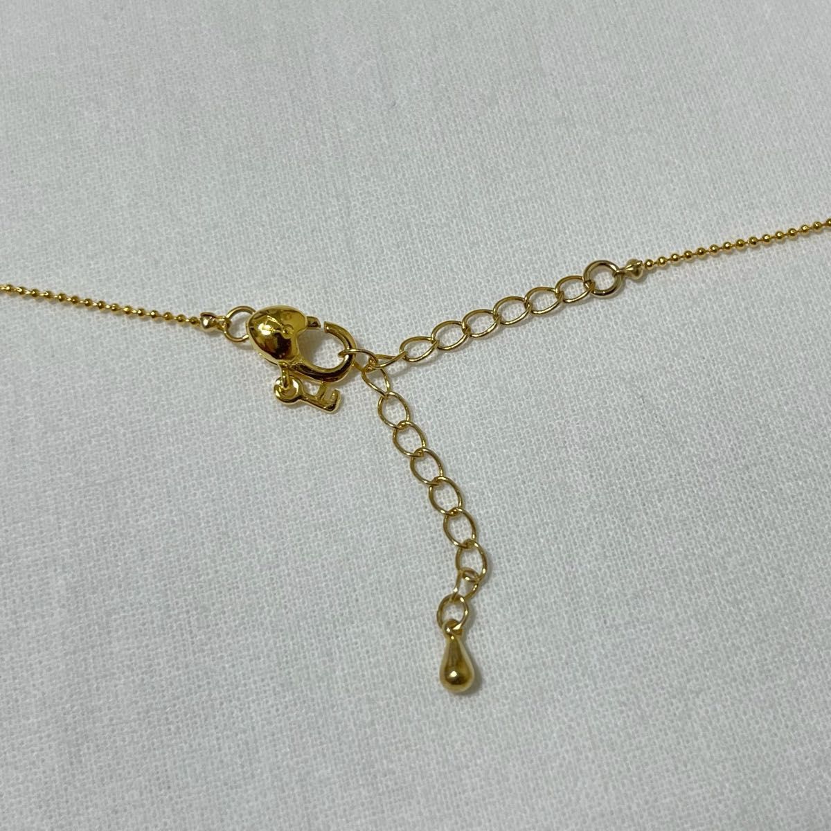 ちいさな香水ボトルネックレス アクセサリー ゴールド 水牛角 ちいさな香水ボトルネックレス アクセサリー ゴールド 水牛角