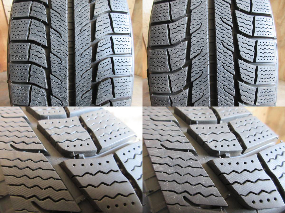 【条件付送料無料】MICHELIN ミシュラン LATITUDE X-ICE X12 / Exceeder エクシーダ 17×7J 4本セット_画像7