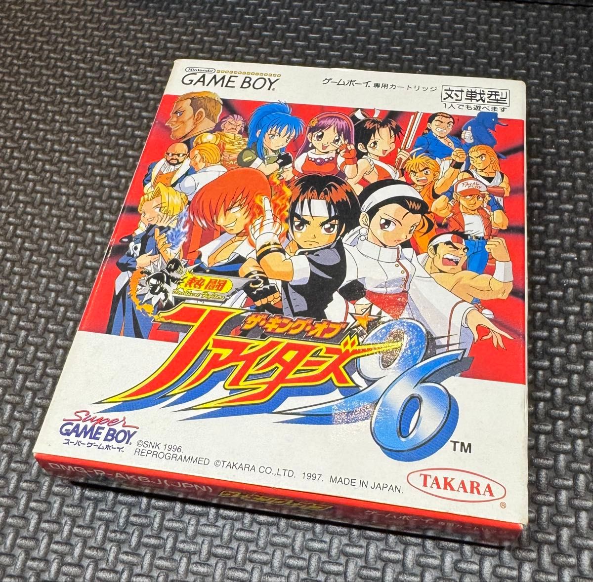 【在庫一掃】 ゲームボーイ KOF'96 '96 ザ・キングオブファイターズ 熱闘 アクション