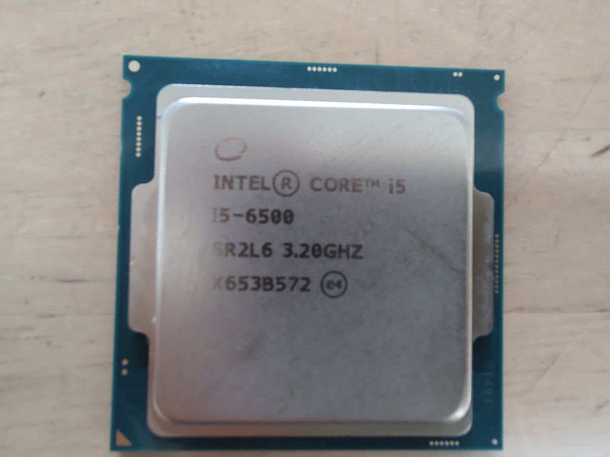 i5-6500 動作確認済み|Yahoo!フリマ(旧PayPayフリマ) i5-6500 動作確認済み|Yahoo!フリマ(旧PayPayフリマ)