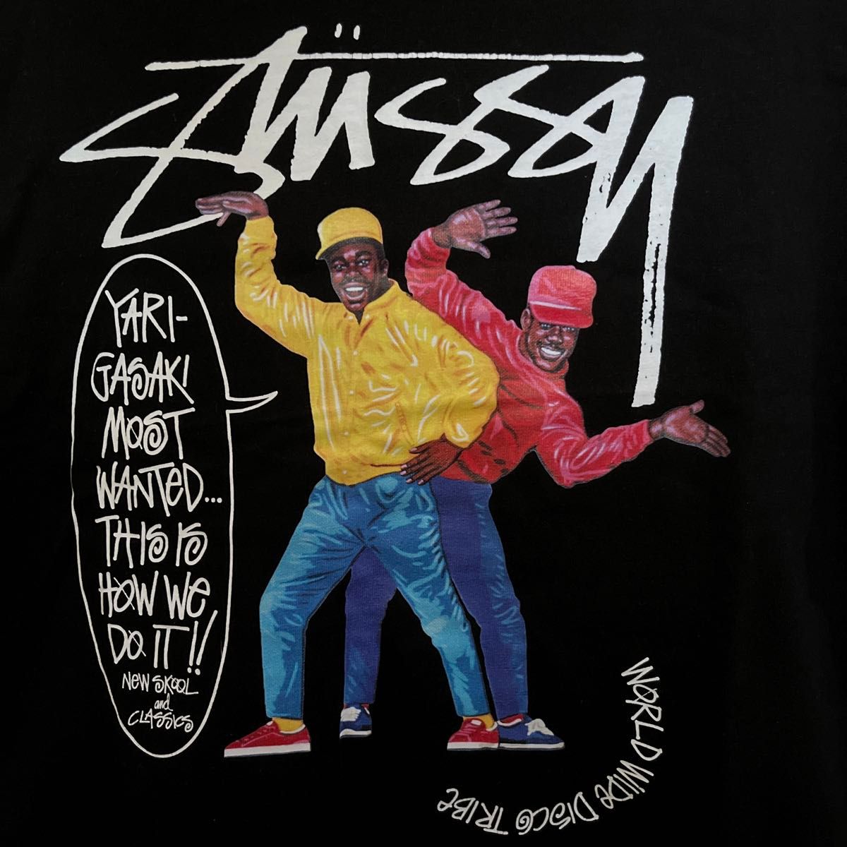 stussy Tシャツ Sサイズ BAL ORIGINAL COM コラボ Tシャツ stussy Tシャツ Sサイズ BAL ORIGINAL COM コラボ Tシャツ
