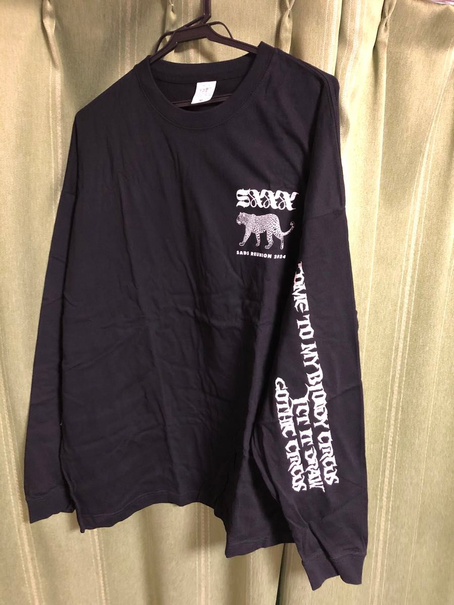 新品 MARDIGRAS SADS ロングスリーブ Tシャツ 清春 黒夢|Yahoo 新品 MARDIGRAS SADS ロングスリーブ Tシャツ 清春 黒夢|Yahoo