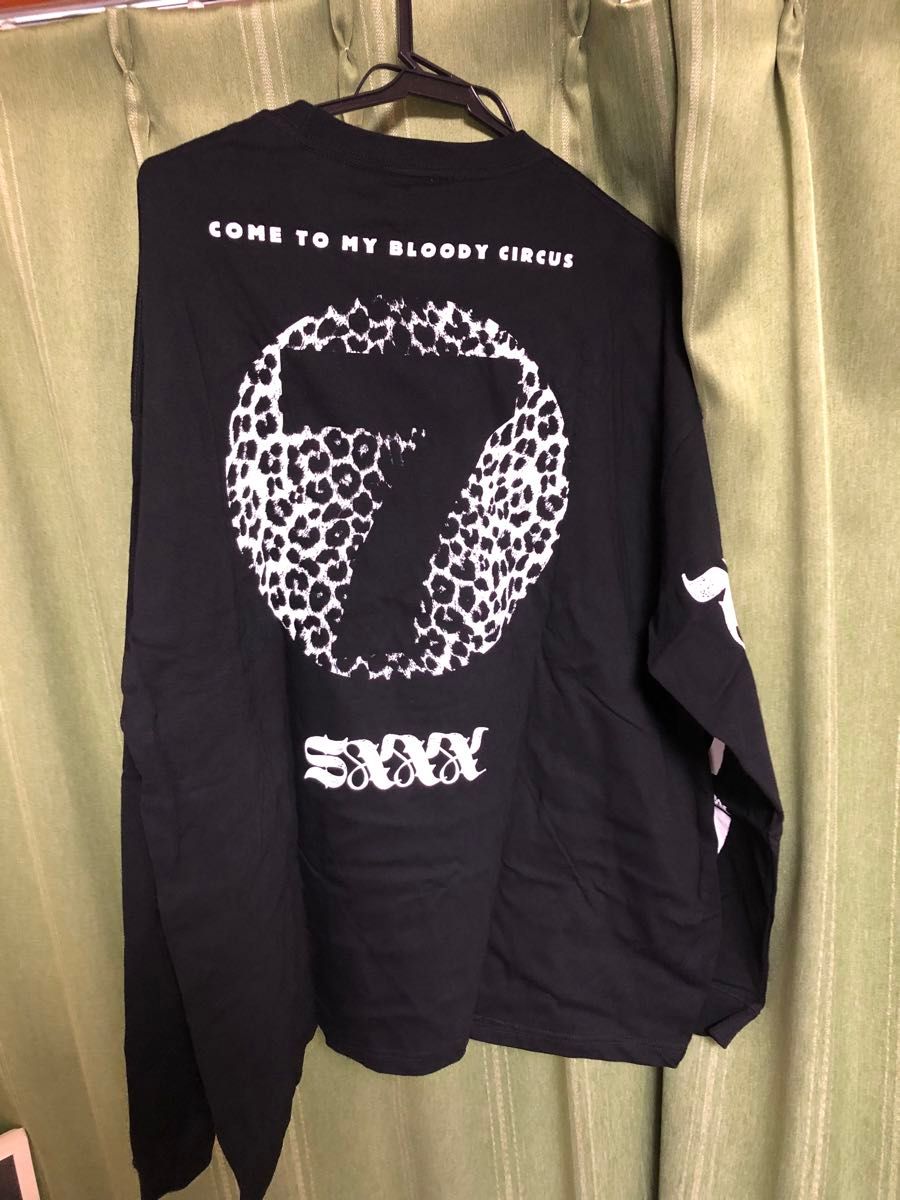 新品 MARDIGRAS SADS ロングスリーブ Tシャツ 清春 黒夢|Yahoo 新品 MARDIGRAS SADS ロングスリーブ Tシャツ 清春 黒夢|Yahoo