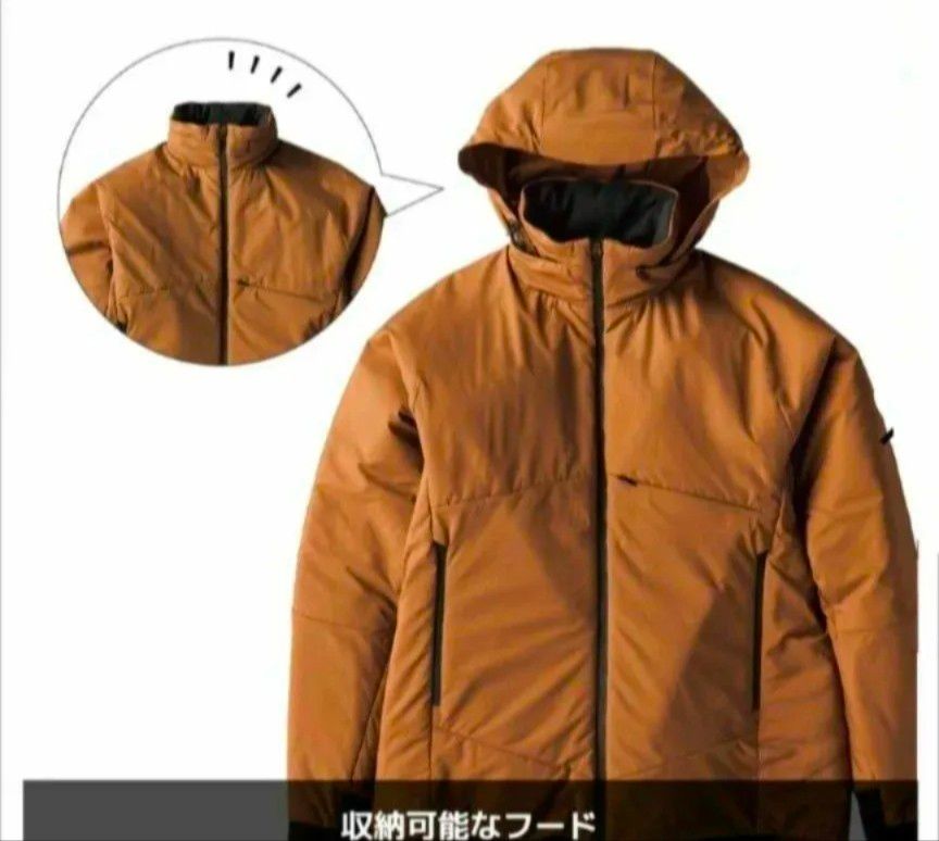 ワークマン エックスシェルター 断熱ジャケット LLサイズ X ワークマン エックスシェルター 断熱ジャケット LLサイズ X