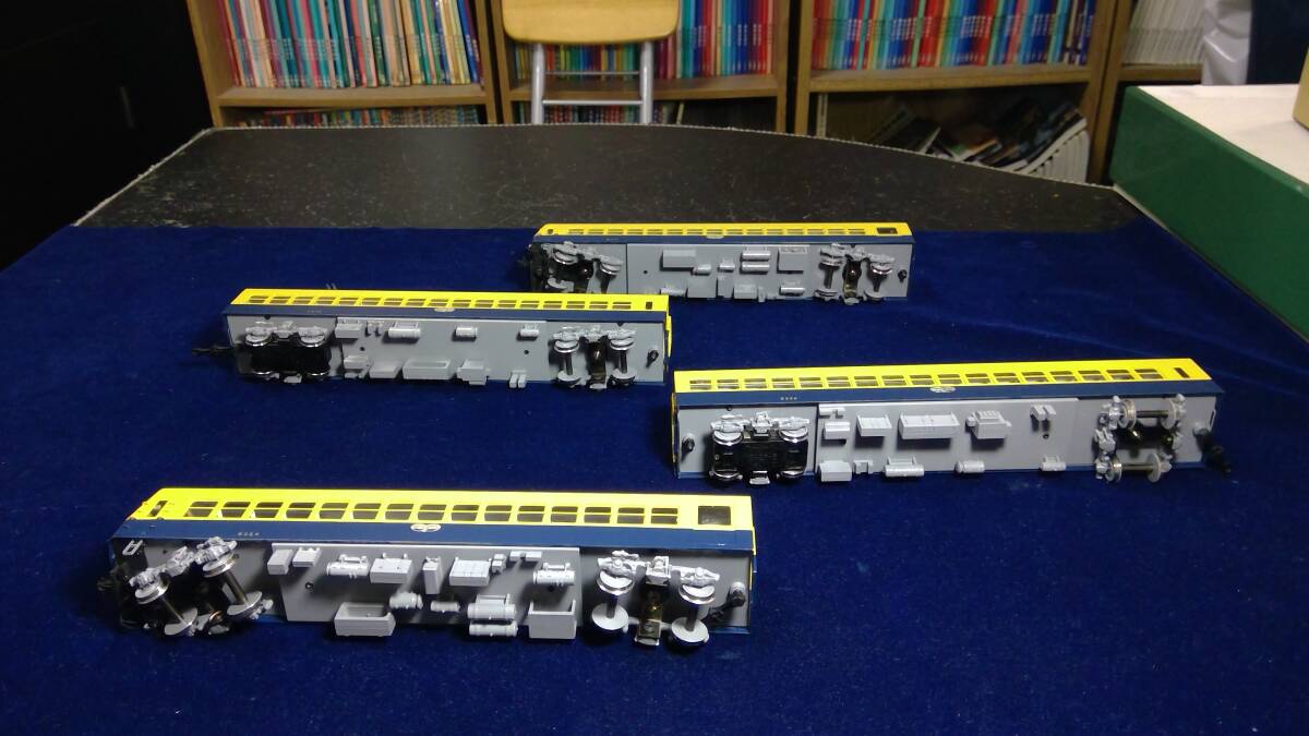ムサシノモデル キット組み立て品 小田急2300系 ロマンスカー 1 ムサシノモデル キット組み立て品 小田急2300系 ロマンスカー 1