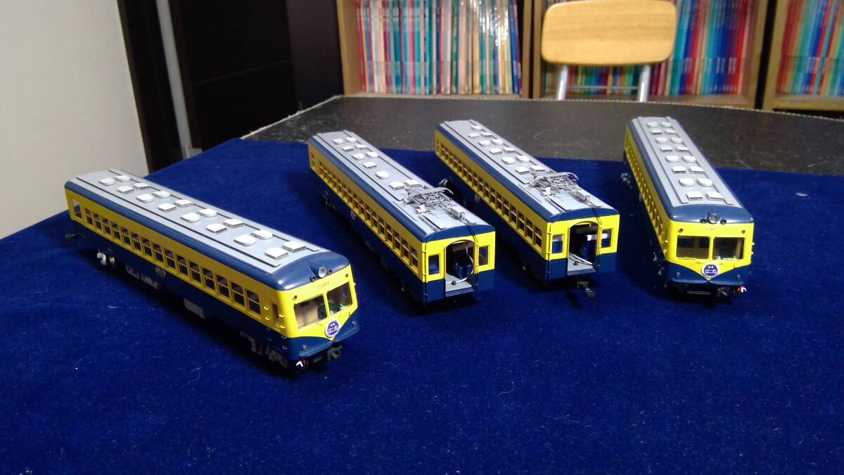 ムサシノモデル キット組み立て品 小田急2300系 ロマンスカー 1 ムサシノモデル キット組み立て品 小田急2300系 ロマンスカー 1