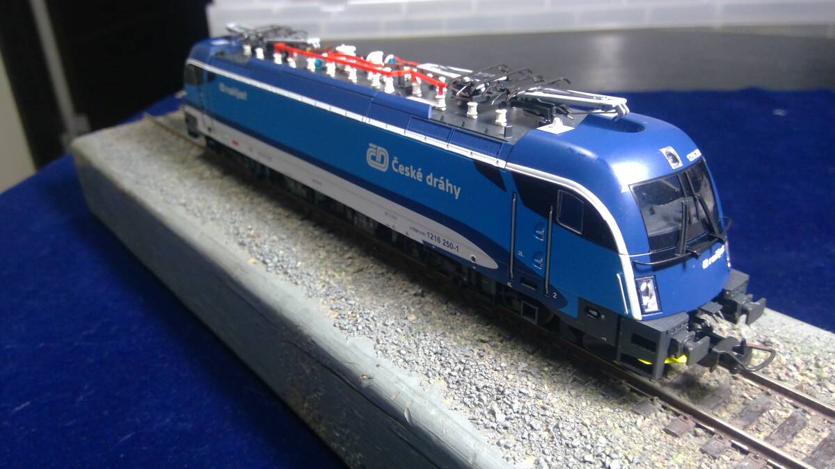 マイクロエース H-7-009 ED61-15・青色・試作台車・中央線 マイクロエース H-7-009 ED61-15・青色・試作台車・中央線