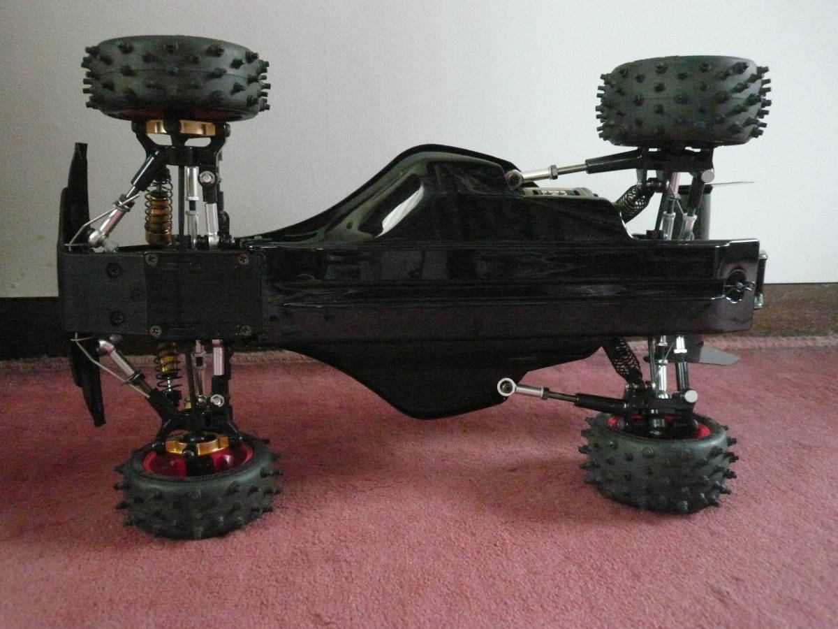 タミヤ アバンテブラックスペシャル フルセット / プロポ 2 4GHz タミヤ アバンテブラックスペシャル フルセット / プロポ 2 4GHz
