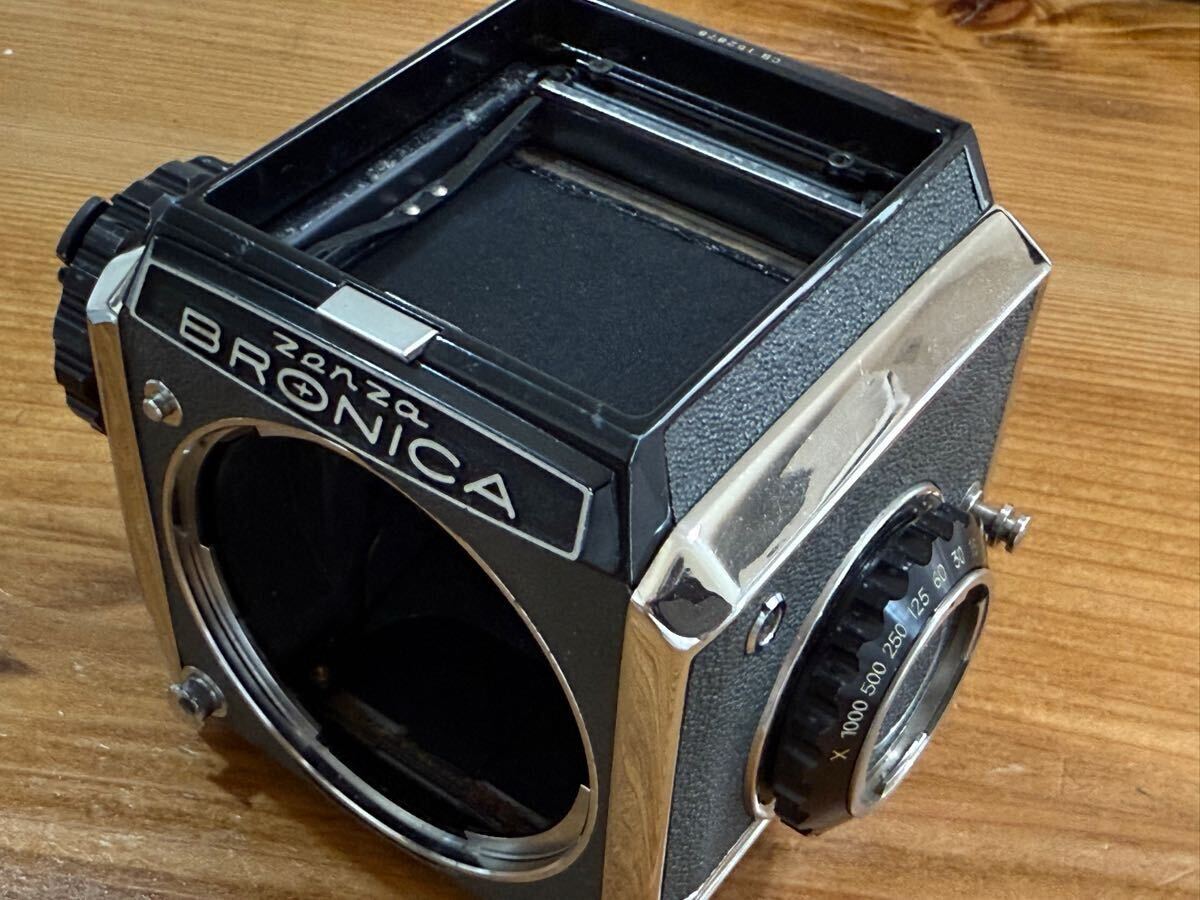 Zenza BRONICA(ゼンザブロニカ)の中古買取価格一覧の中古カメラ