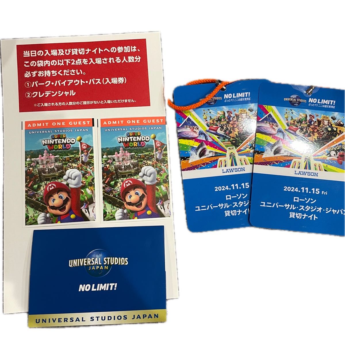 USJ 貸切ナイト チケット 2名分 ユニバーサルスタジオジャパン USJ 貸切ナイト チケット 2名分 ユニバーサルスタジオジャパン