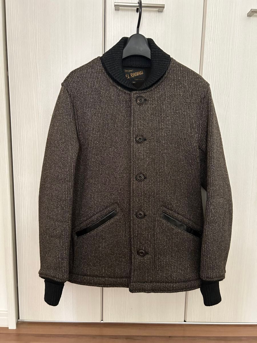 定価6万 極美品 RADIALL ラディアル ビーチ クロス ジャケット 定価6万 極美品 RADIALL ラディアル ビーチ クロス ジャケット
