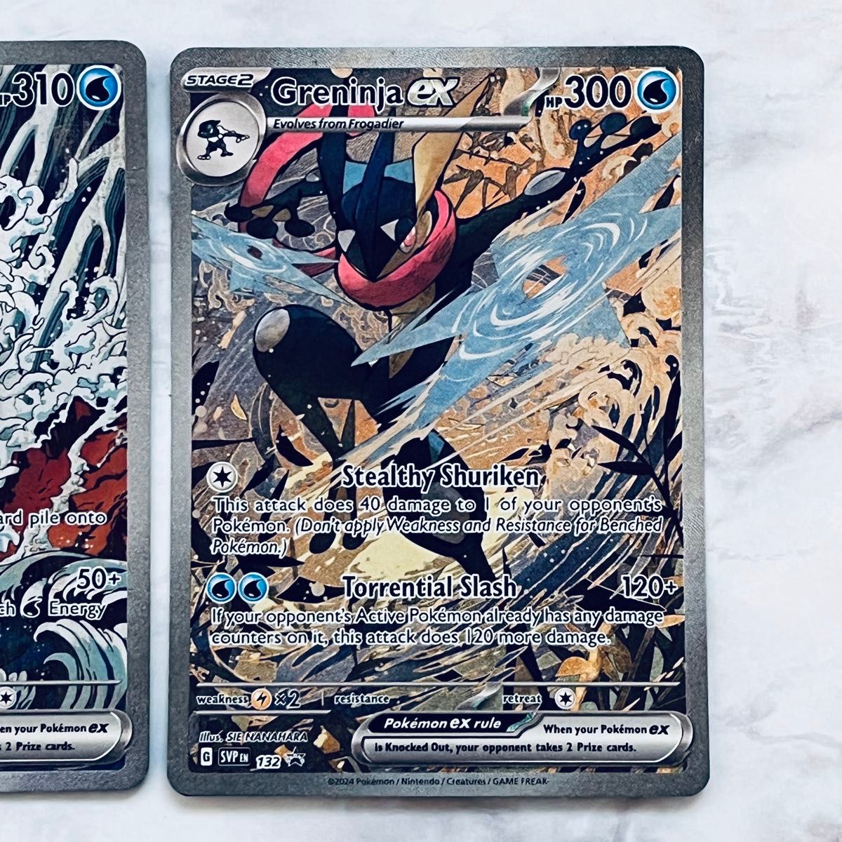 ゲッコウガex キングドラex ドドゲザン PROMO 海外版 英語版 ② ゲッコウガex キングドラex ドドゲザン PROMO 海外版 英語版 ②