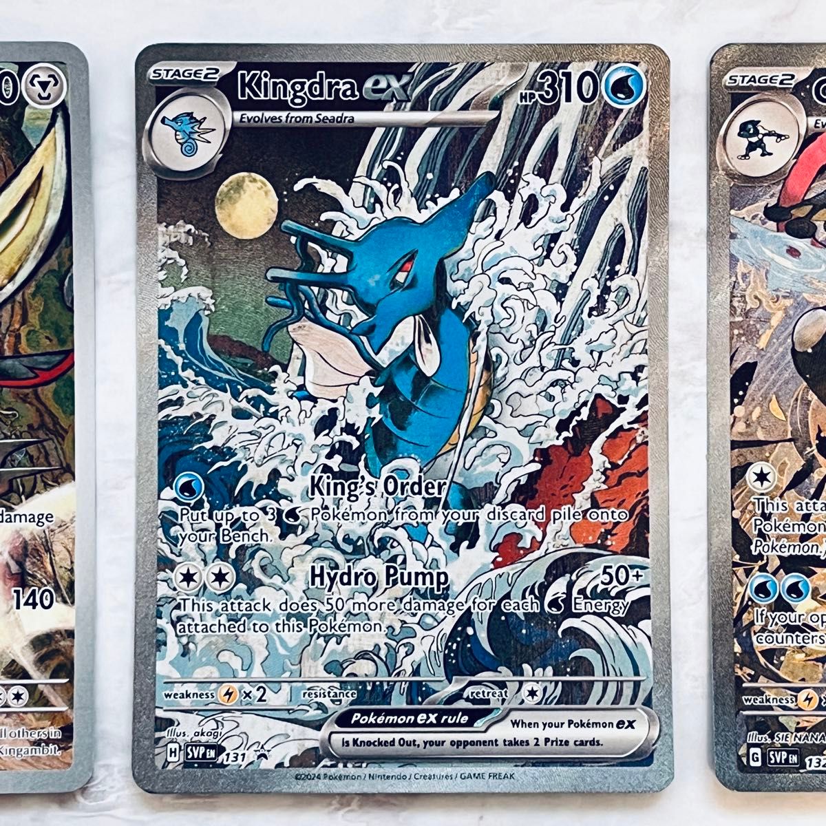 ゲッコウガex キングドラex ドドゲザン PROMO 海外版 英語版 ① ゲッコウガex キングドラex ドドゲザン PROMO 海外版 英語版 ①