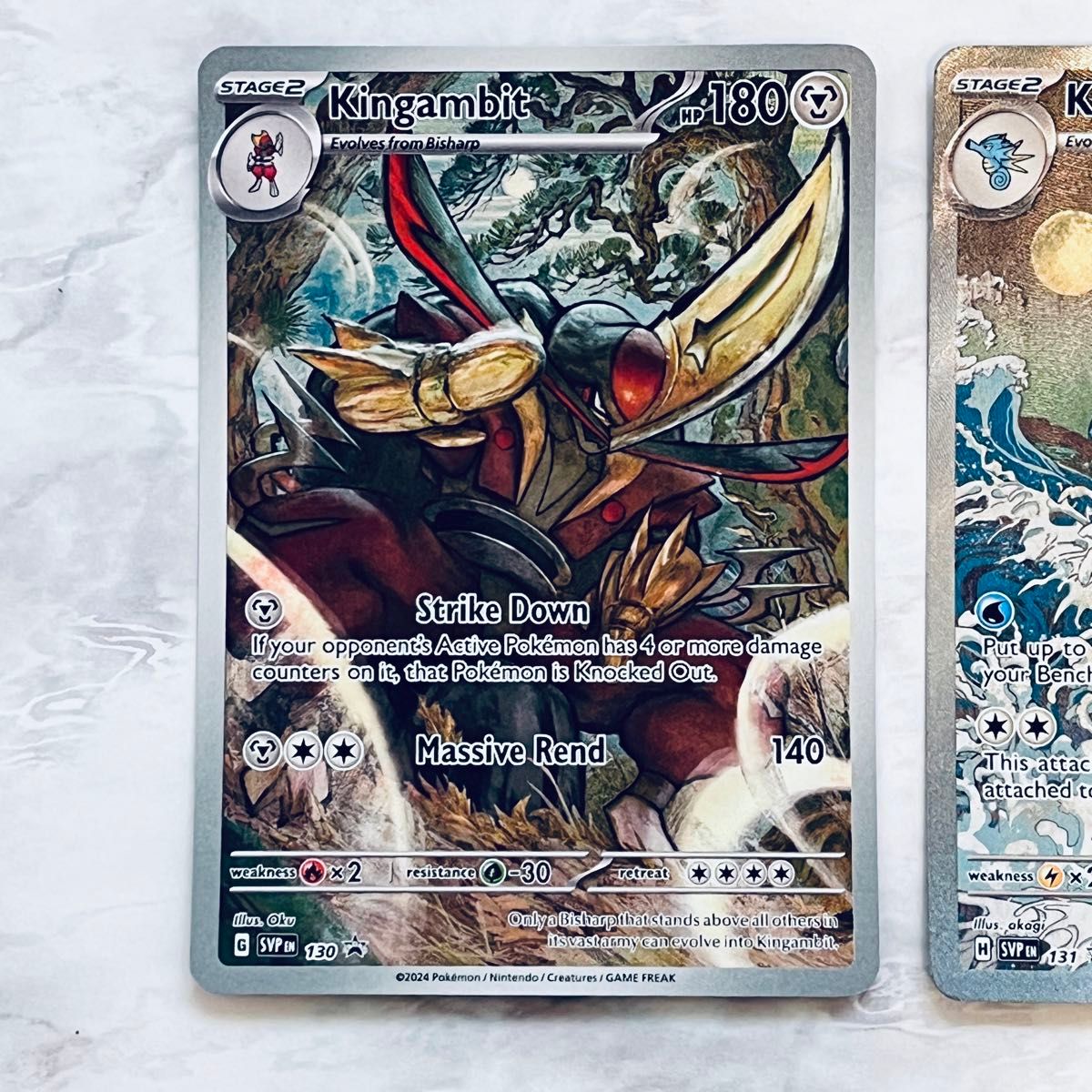 ゲッコウガex キングドラex ドドゲザン PROMO 海外版 英語版 ① ゲッコウガex キングドラex ドドゲザン PROMO 海外版 英語版 ①