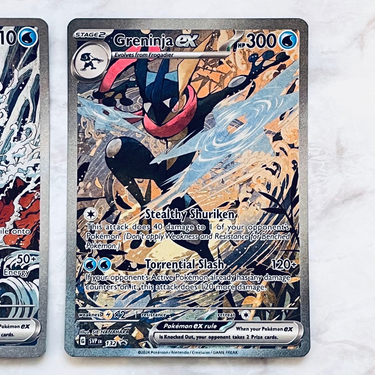 ゲッコウガex キングドラex ドドゲザン PROMO 海外版 英語版 ① ゲッコウガex キングドラex ドドゲザン PROMO 海外版 英語版 ①