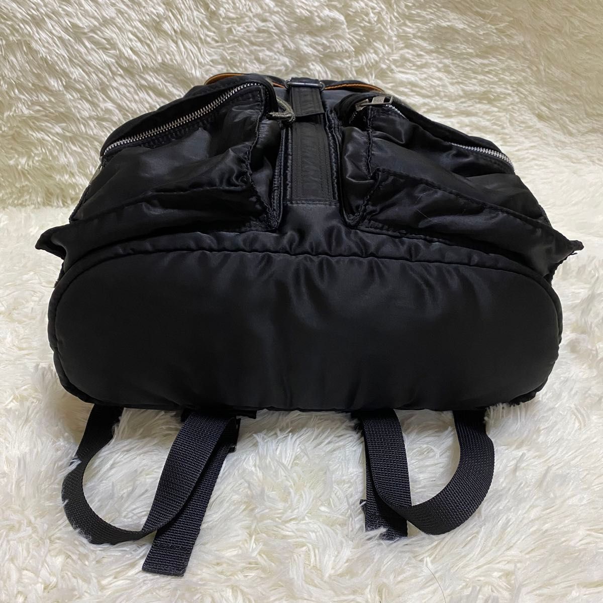 外観良品】 POTER タンカー リュック ナイロン ブラック 外観良品】 POTER タンカー リュック ナイロン ブラック