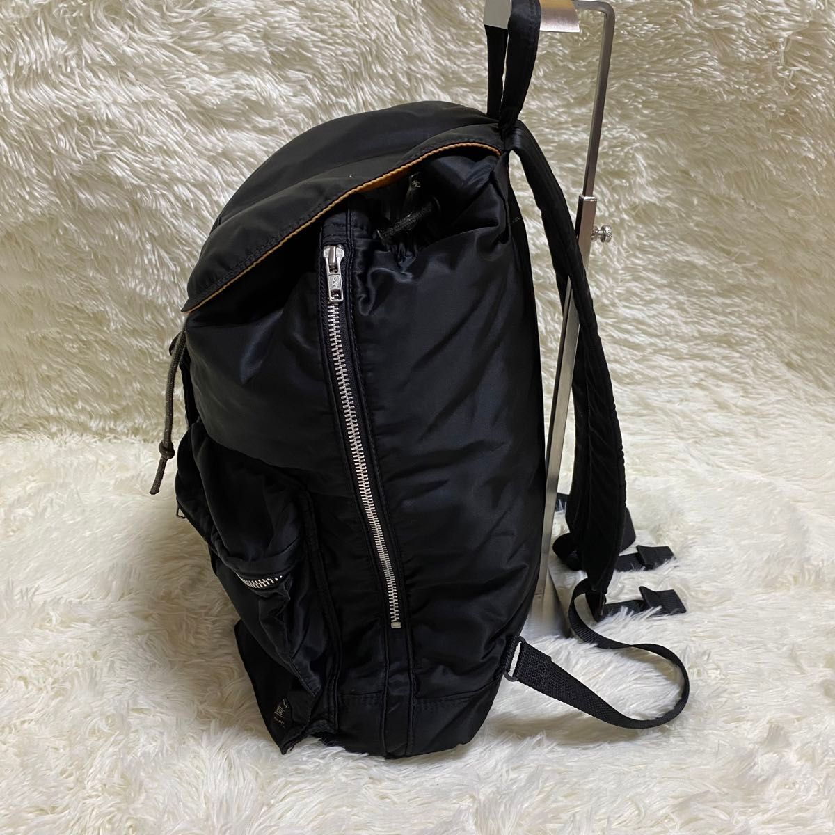 外観良品】 POTER タンカー リュック ナイロン ブラック 外観良品】 POTER タンカー リュック ナイロン ブラック