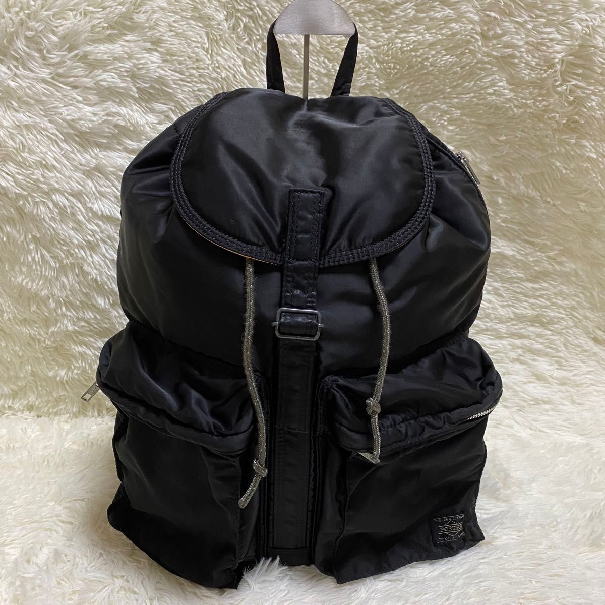 外観良品】 POTER タンカー リュック ナイロン ブラック 外観良品】 POTER タンカー リュック ナイロン ブラック