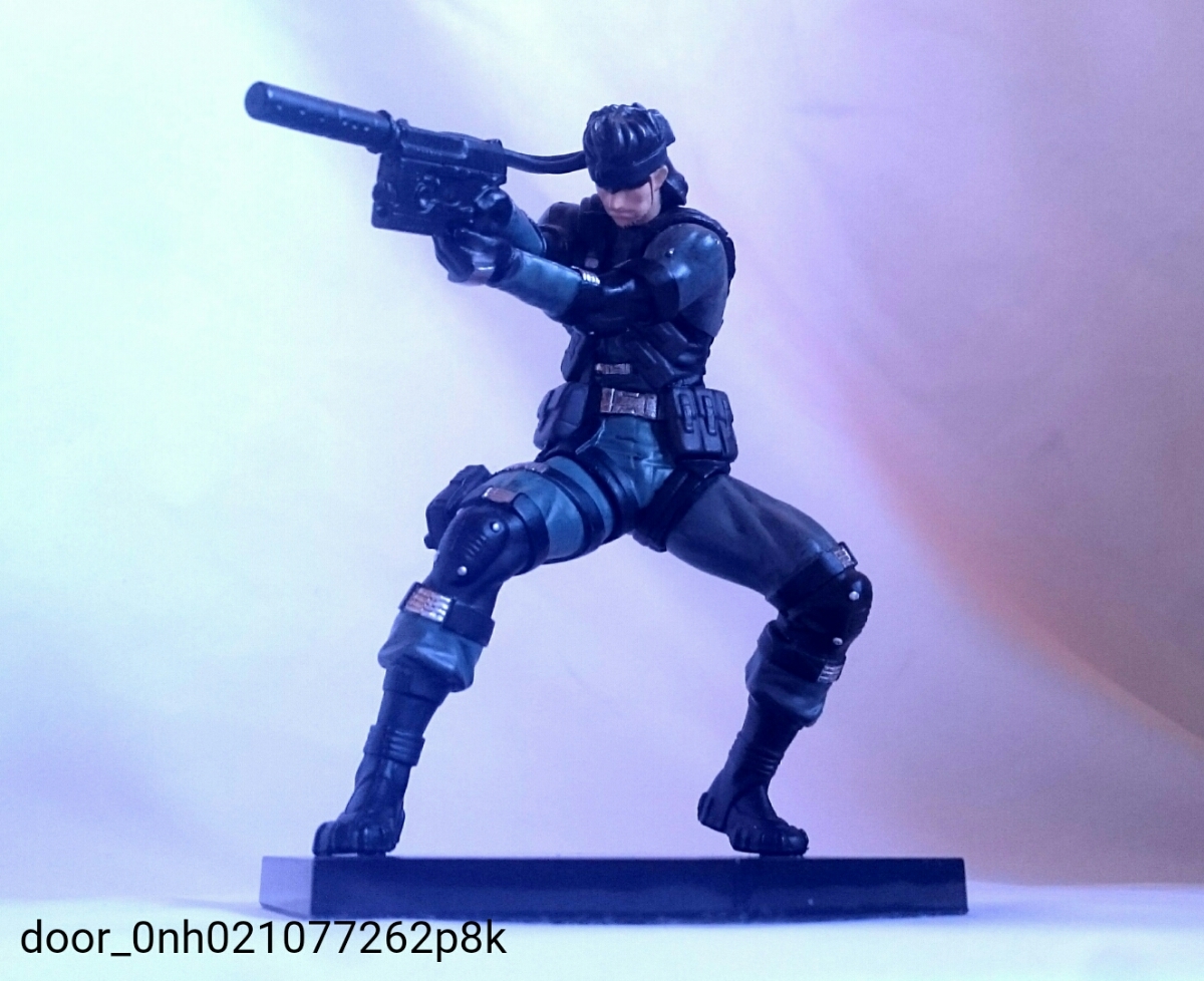 ヤフオク Mgs2 メタルギアソリッド2 ソリッド スネーク フ