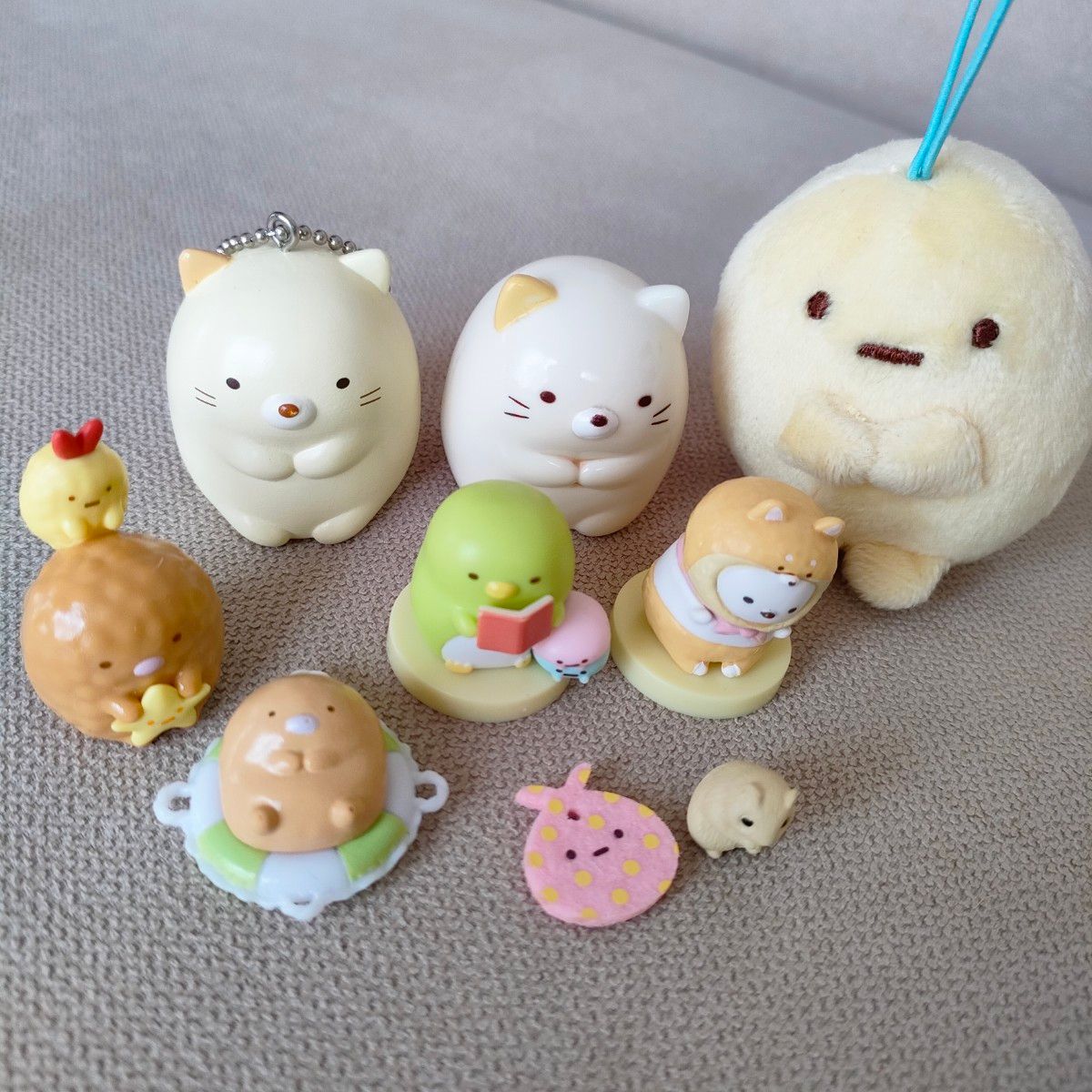 すみっコぐらし まとめ売り ぬいぐるみ キーホルダー すみっこぐらしぬいぐるみキーホルダーまとめ売り(すみっこ