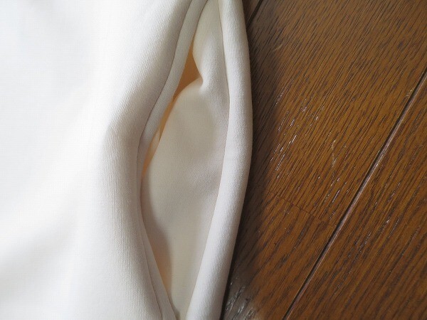 オメカシ　ポンチ素材　マキシ丈ロングワンピース　38_画像4