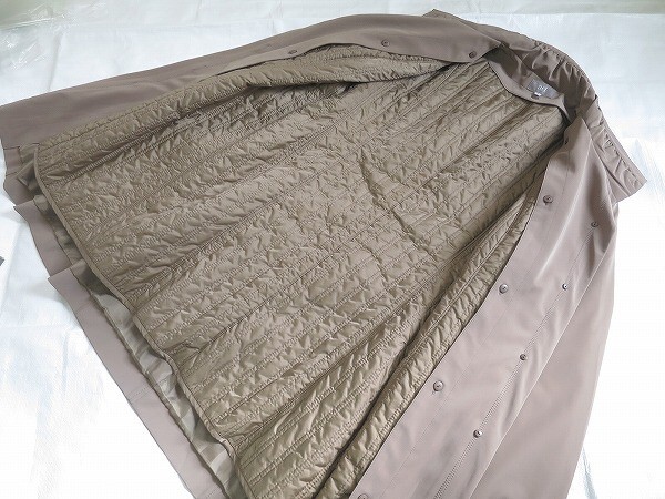 美品Addenda by RENOWN アデンダバイレナウン ライナー付コート　9号_画像4