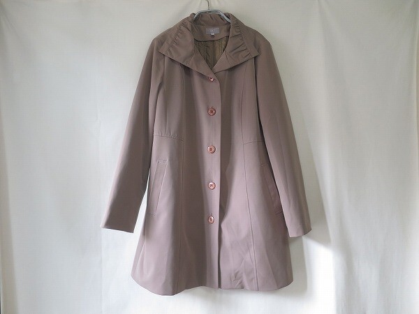 美品Addenda by RENOWN アデンダバイレナウン ライナー付コート　9号_画像1