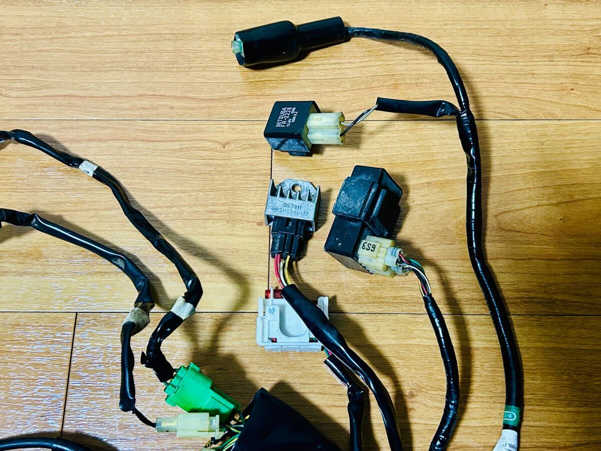 モンキー AB27 Z50J メインハーネス CDI イグニッション|オートバイ モンキー AB27 Z50J メインハーネス CDI イグニッション|オートバイ