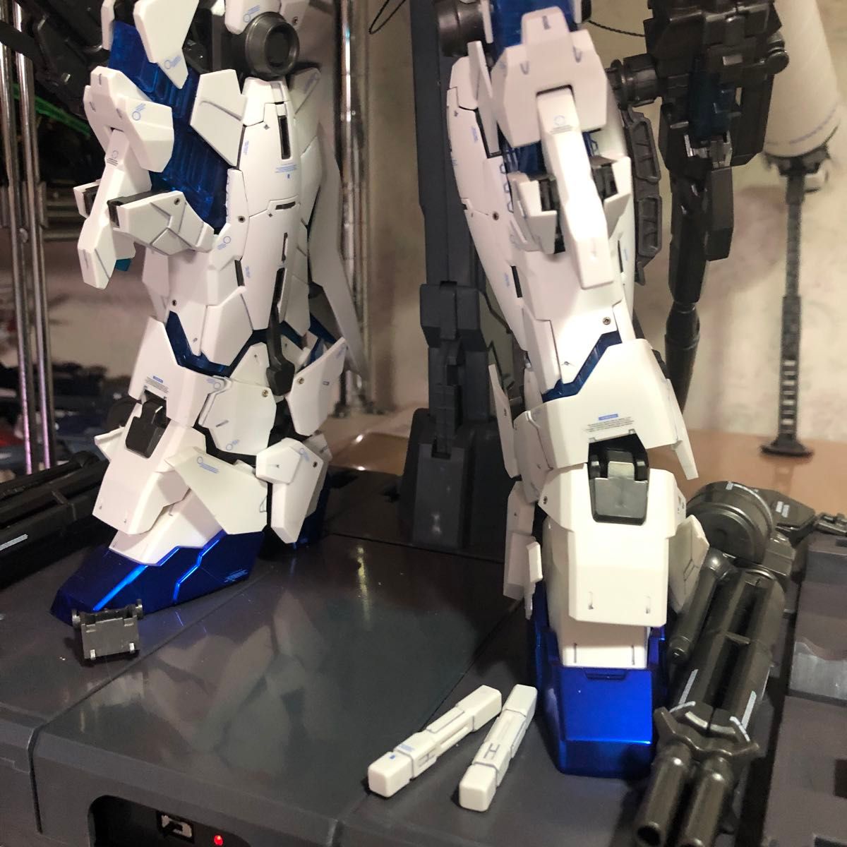 PG ユニコーンガンダム ペルフェクティビリティ 完成品 ジャンク PG ユニコーンガンダム ペルフェクティビリティ 完成品 ジャンク