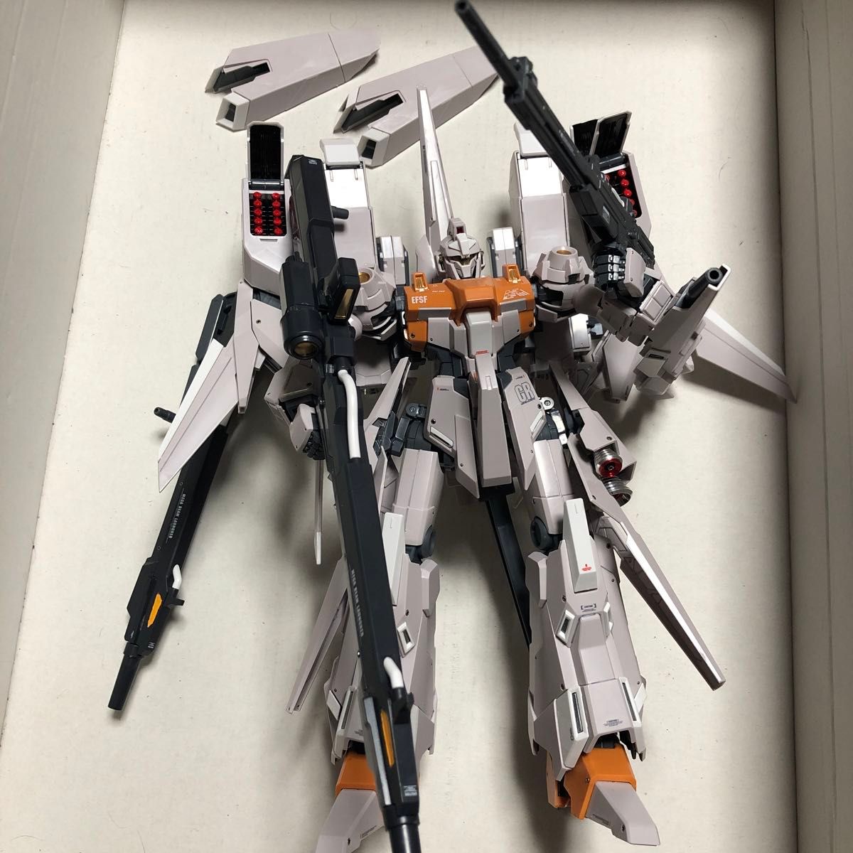 MG リゼルC型 ディフェンサーa+bユニット/ゼネラル・レビル配備 MG リゼルC型 ディフェンサーa+bユニット/ゼネラル・レビル配備
