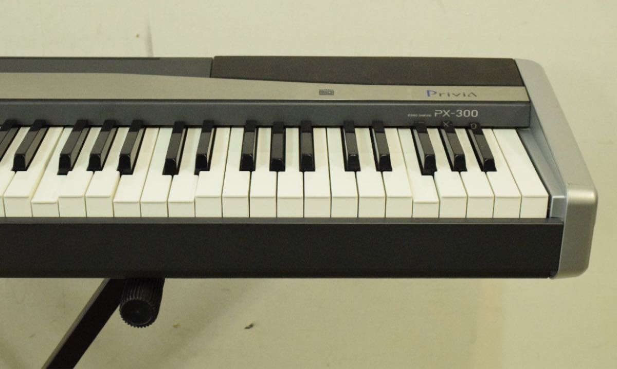 CASIO カシオ Privia PX-300 電子ピアノ【現状渡し】|Yahoo CASIO カシオ Privia PX-300 電子ピアノ【現状渡し】|Yahoo
