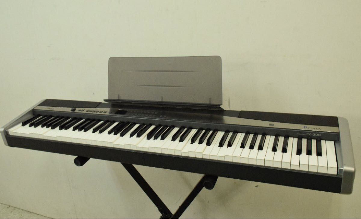 CASIO カシオ Privia PX-300 電子ピアノ【現状渡し】|Yahoo CASIO カシオ Privia PX-300 電子ピアノ【現状渡し】|Yahoo