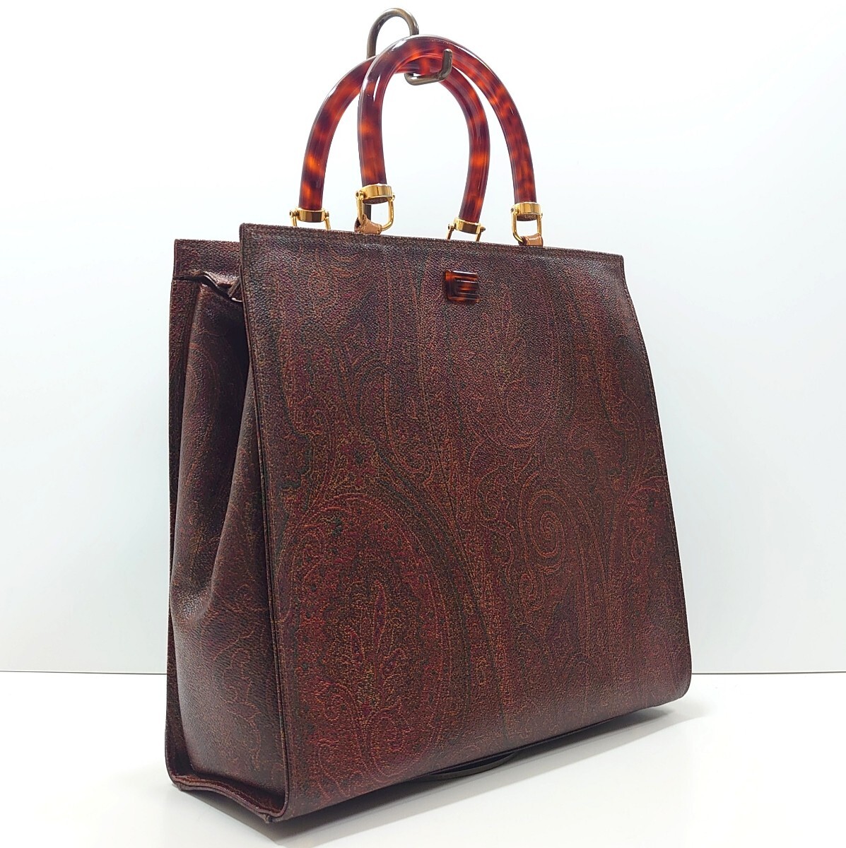 Yahoo!オークション - 超美品 ETRO エトロ トートバッグ Yahoo!オークション - 超美品 ETRO エトロ トートバッグ