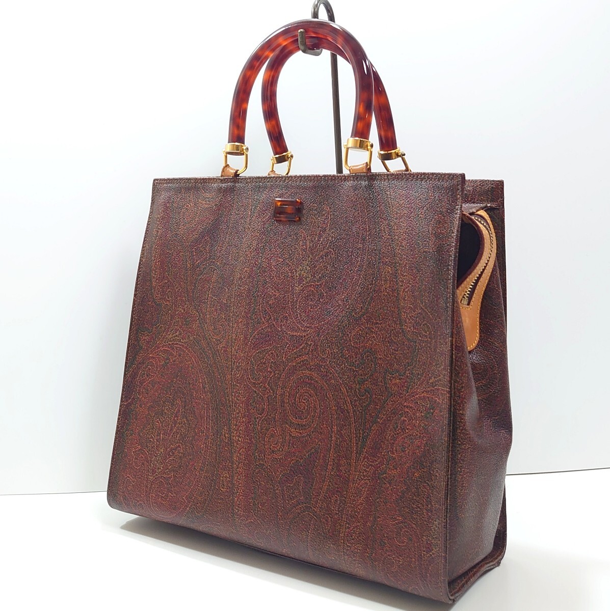 Yahoo!オークション - 超美品 ETRO エトロ トートバッグ Yahoo!オークション - 超美品 ETRO エトロ トートバッグ