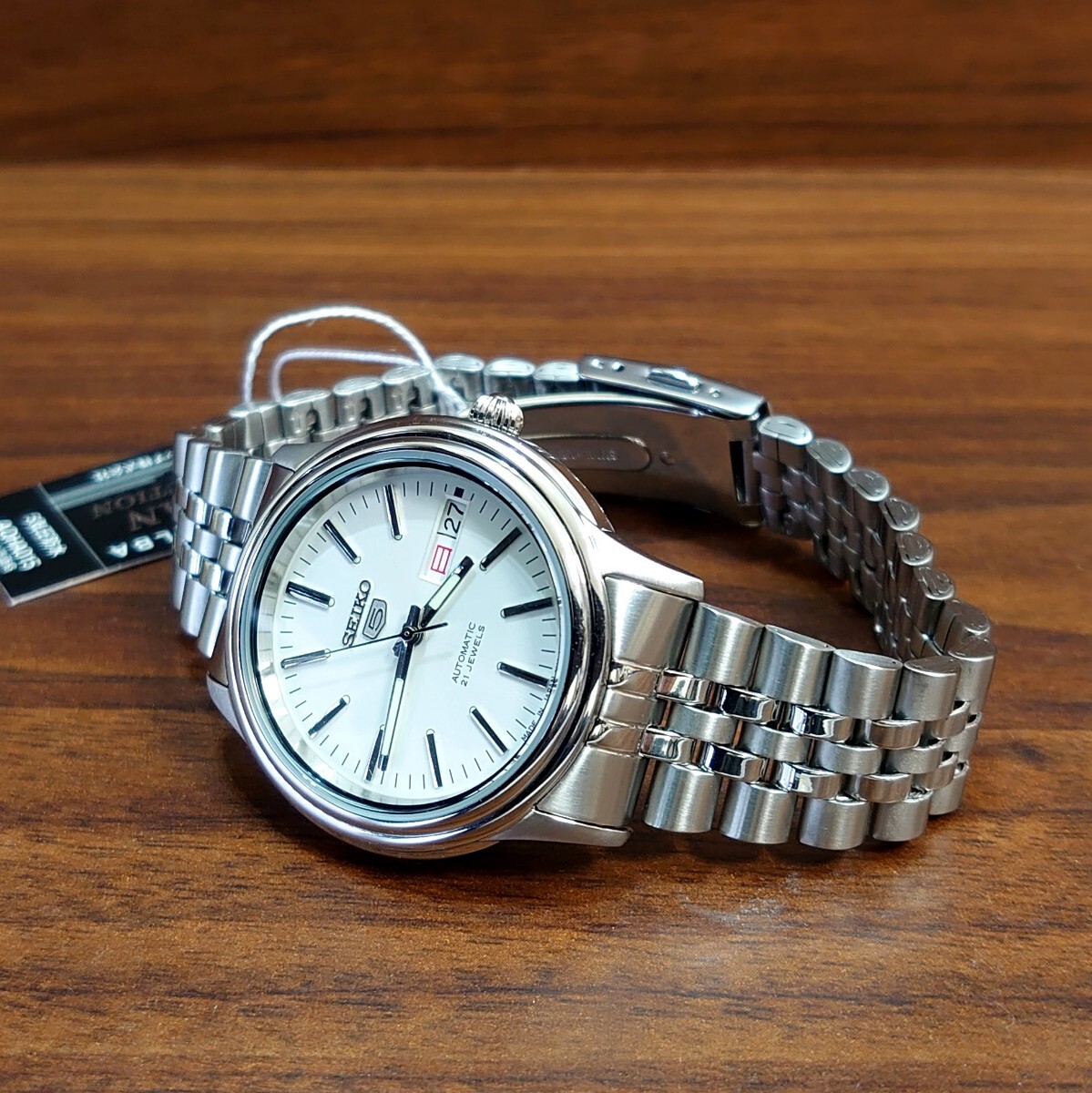 未使用 日本製 自動巻き セイコー ALBA アルバ メンズ 腕時計 SEIKO 5 ファイブ 文字盤に乗せ換え デイテイト 7S26-KPD0 MADE IN JAPAN(セイコー)|売買されたオークション情報、Yahoo!オークション(旧ヤフオク!) の商品情報をアーカイブ公開 - オークファン(aucfan.com) 未使用 日本製 自動巻き セイコー ALBA アルバ メンズ 腕時計 SEIKO 5 ファイブ 文字盤に乗せ換え デイテイト 7S26-KPD0 MADE IN JAPAN(セイコー)|売買されたオークション情報、Yahoo!オークション(旧ヤフオク!) の商品情報をアーカイブ公開 - オークファン(aucfan.com)
