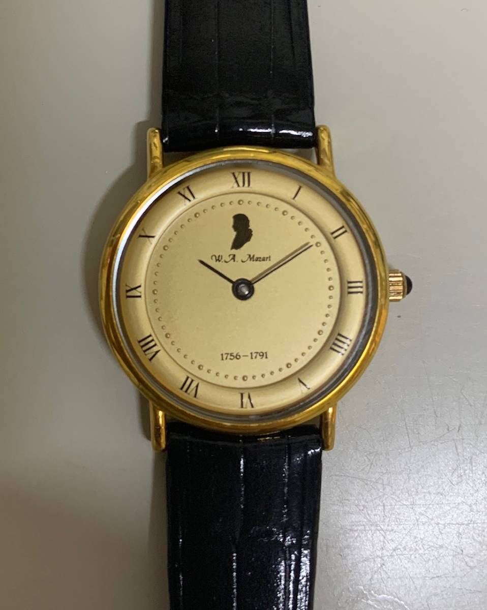 【訳あり商品】モーツァルト記念モデル　レディース腕時計　基本送料無料_画像1