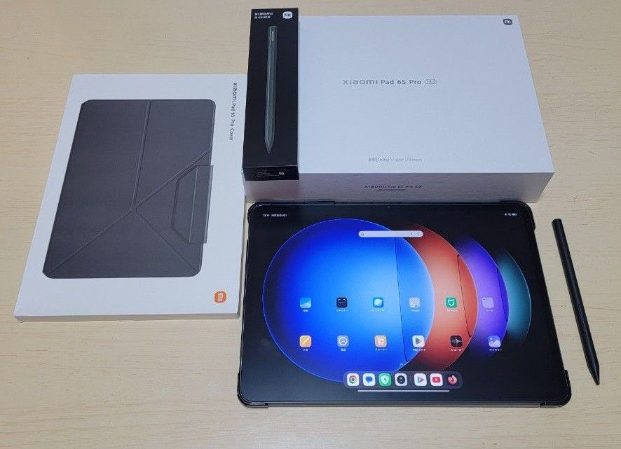 Xiaomi 引き締まっ Pad 6S Pro 12.4 充電器・ペン カバー おまけ付き Xiaomi 引き締まっ Pad 6S Pro 12.4 充電器・ペン カバー おまけ付き
