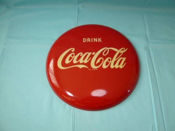 USA/1950's/12 Coca-Cola/アンティーク/コカコーラ看板/レトロ。