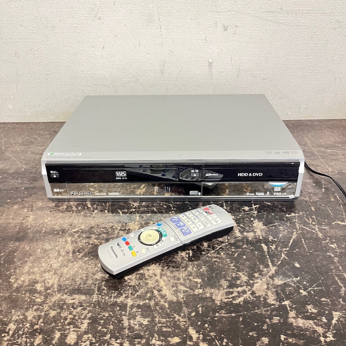 パナソニック 400GB DVDレコーダー DIGA DMR-EX350-S パナソニック 400GB DVDレコーダー DIGA DMR-EX350-S
