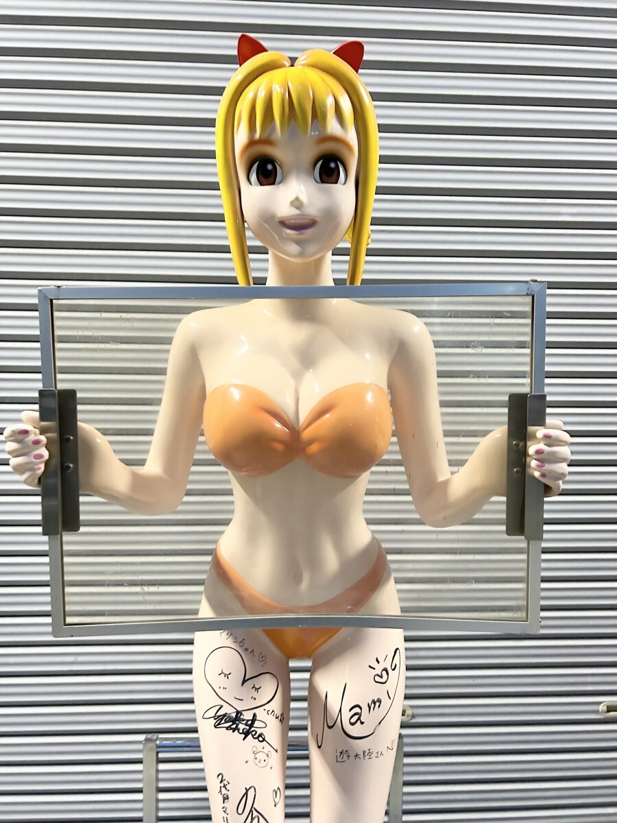 激レア! 海物語 マリンちゃん 等身大 フィギュア 170cm 2代目 激レア! 海物語 マリンちゃん 等身大 フィギュア 170cm 2代目