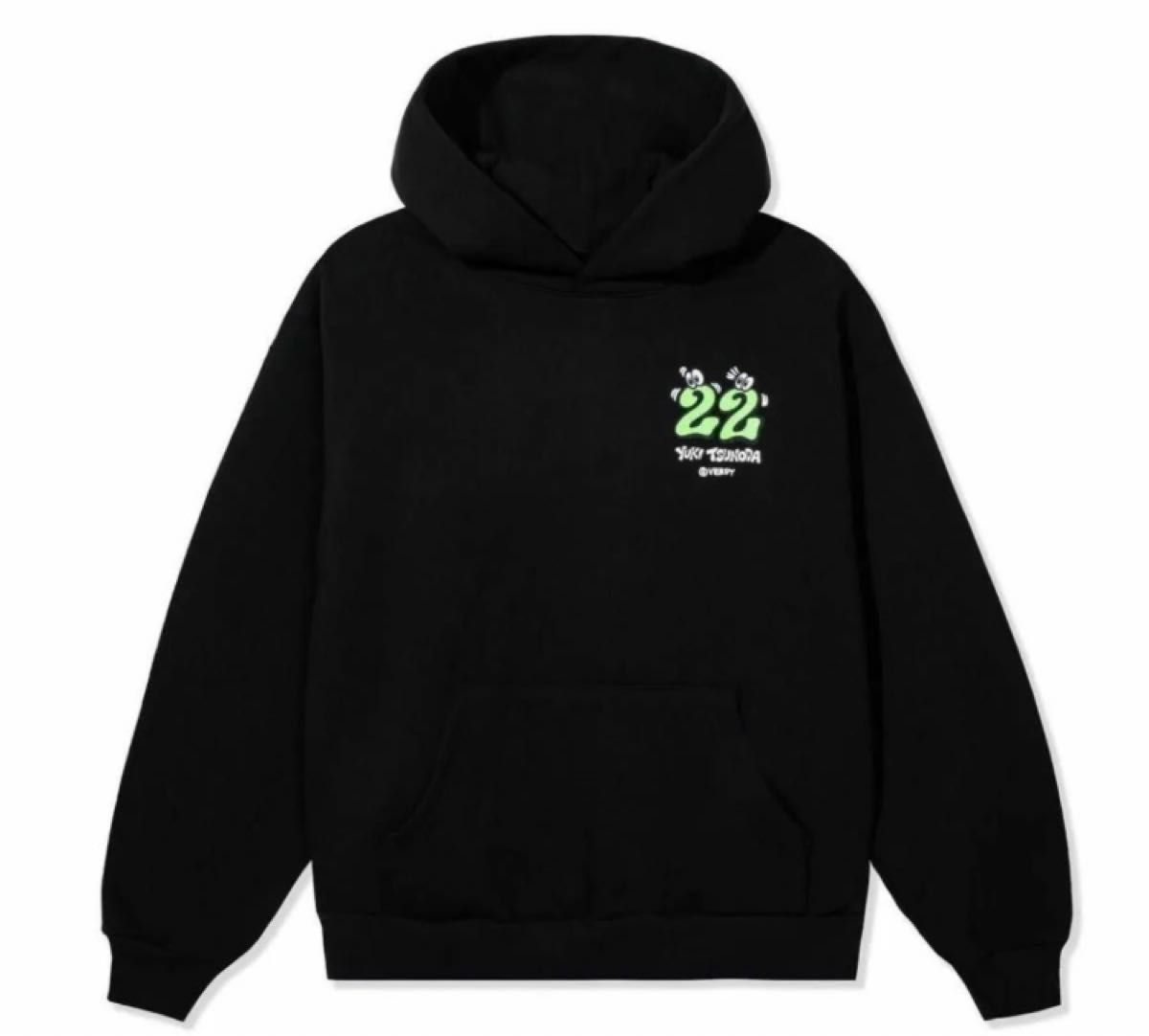 YUKI TSUNODA × VERDY Hoodie ② フーディ パーカー Lサイズ YUKI TSUNODA × VERDY Hoodie ② フーディ パーカー Lサイズ