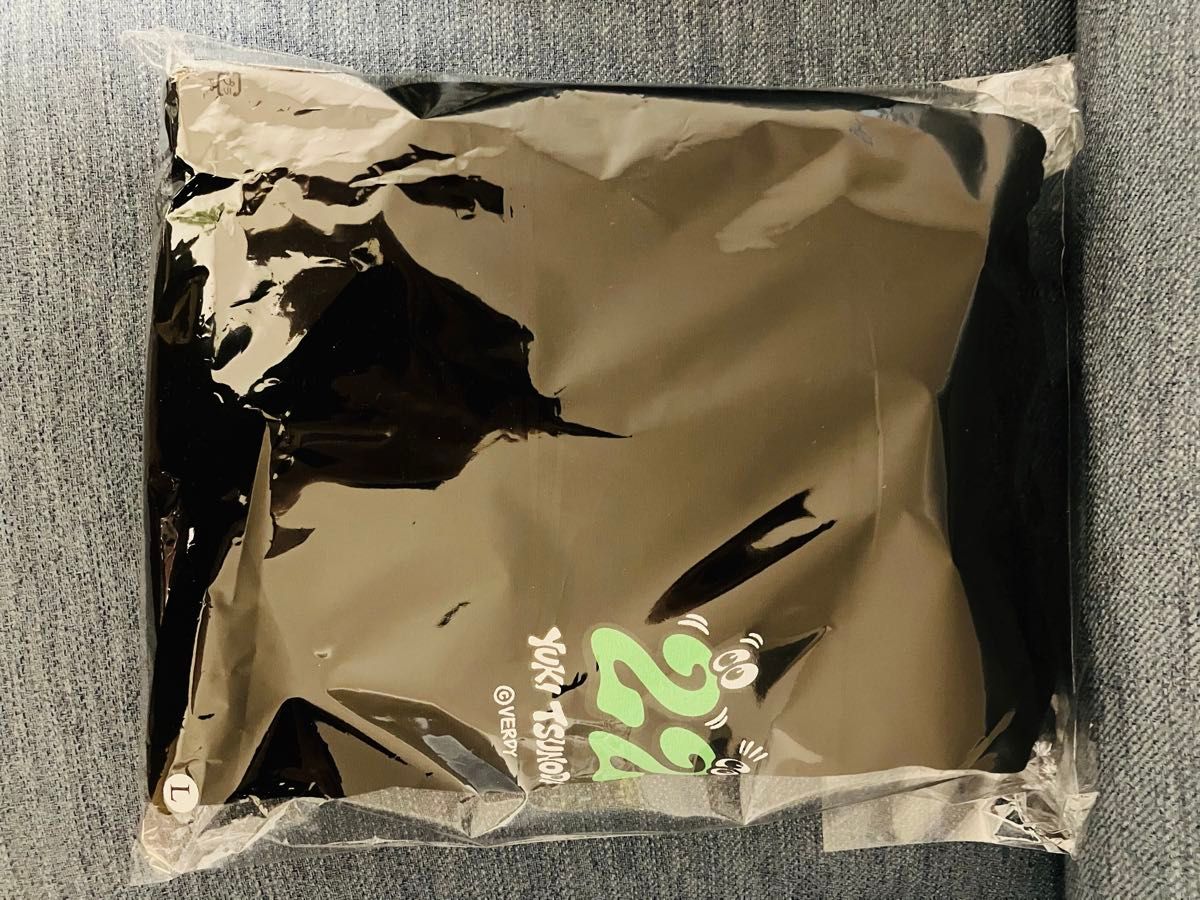 YUKI TSUNODA × VERDY Hoodie ② フーディ パーカー Lサイズ YUKI TSUNODA × VERDY Hoodie ② フーディ パーカー Lサイズ